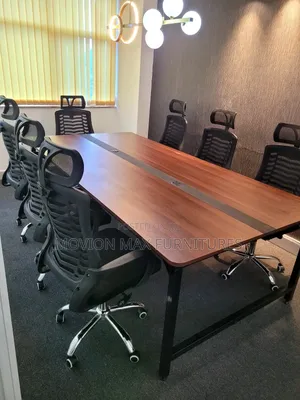 Boardroom Table With 10pcs Office Chairs