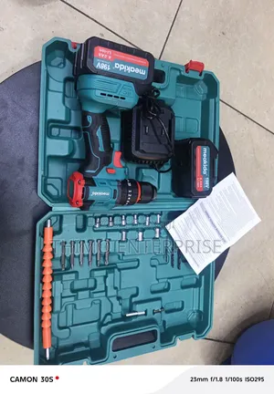 Meakida Cordless Impact Drill 198v