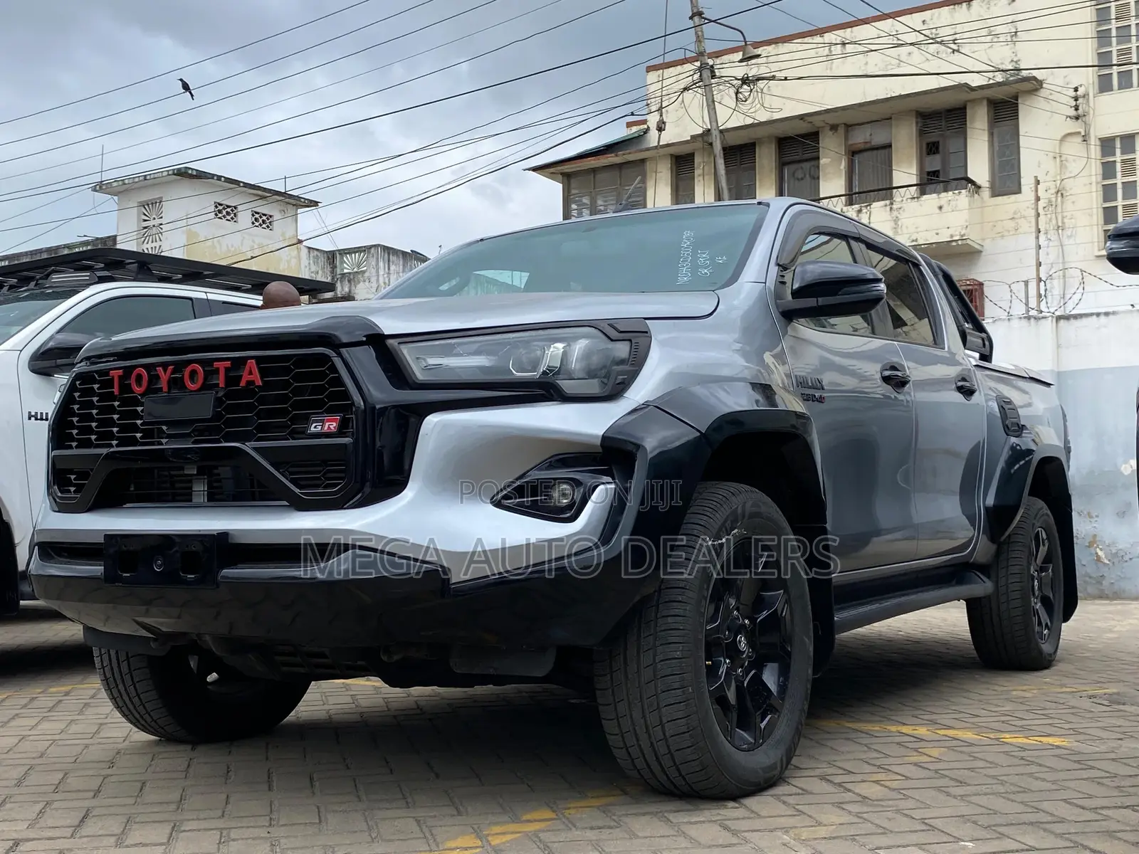 Toyota Hilux 2018 Gray