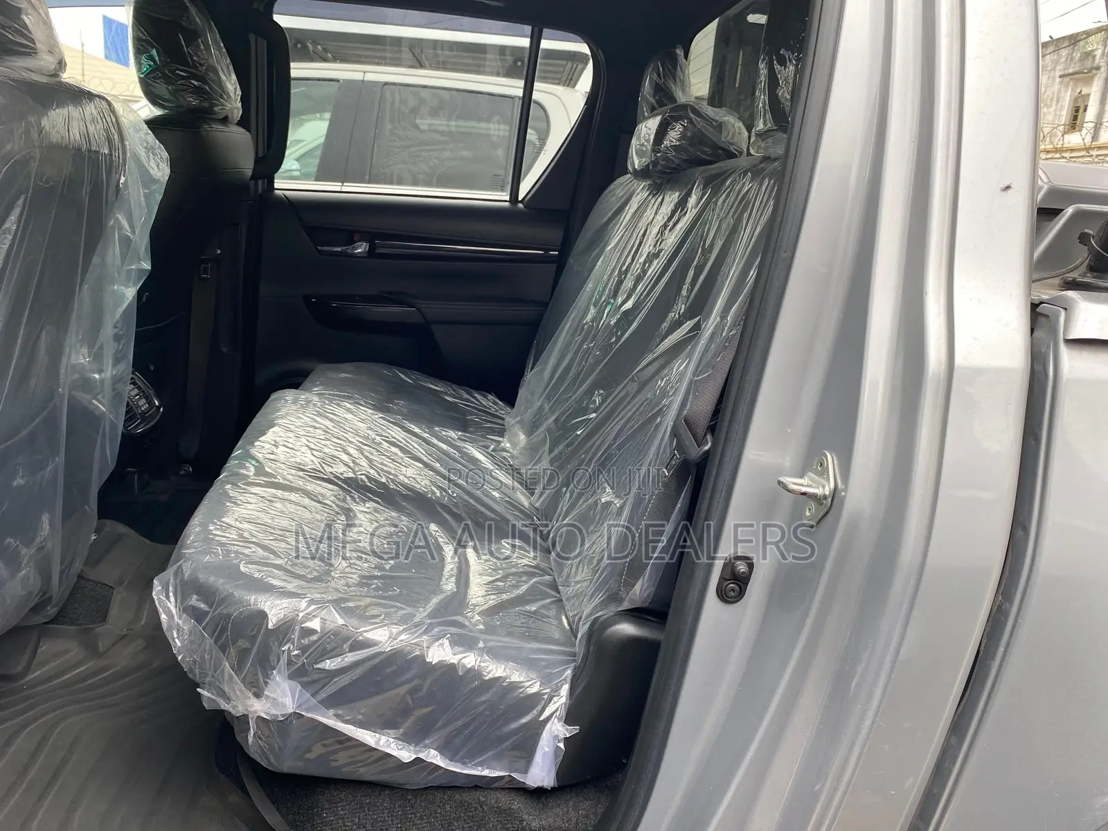 Toyota Hilux 2018 Gray