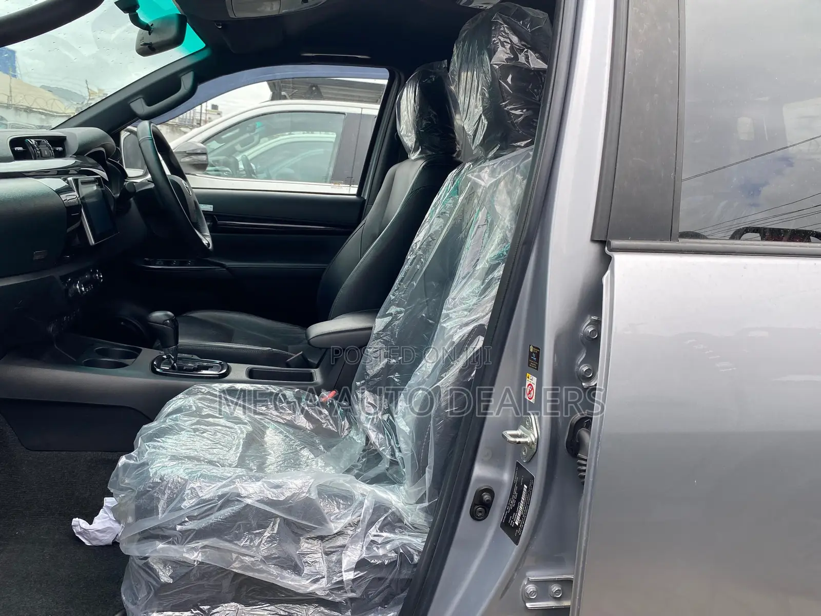 Toyota Hilux 2018 Gray