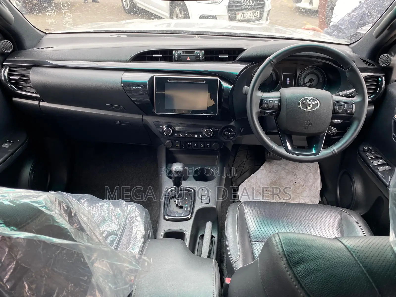 Toyota Hilux 2018 Gray