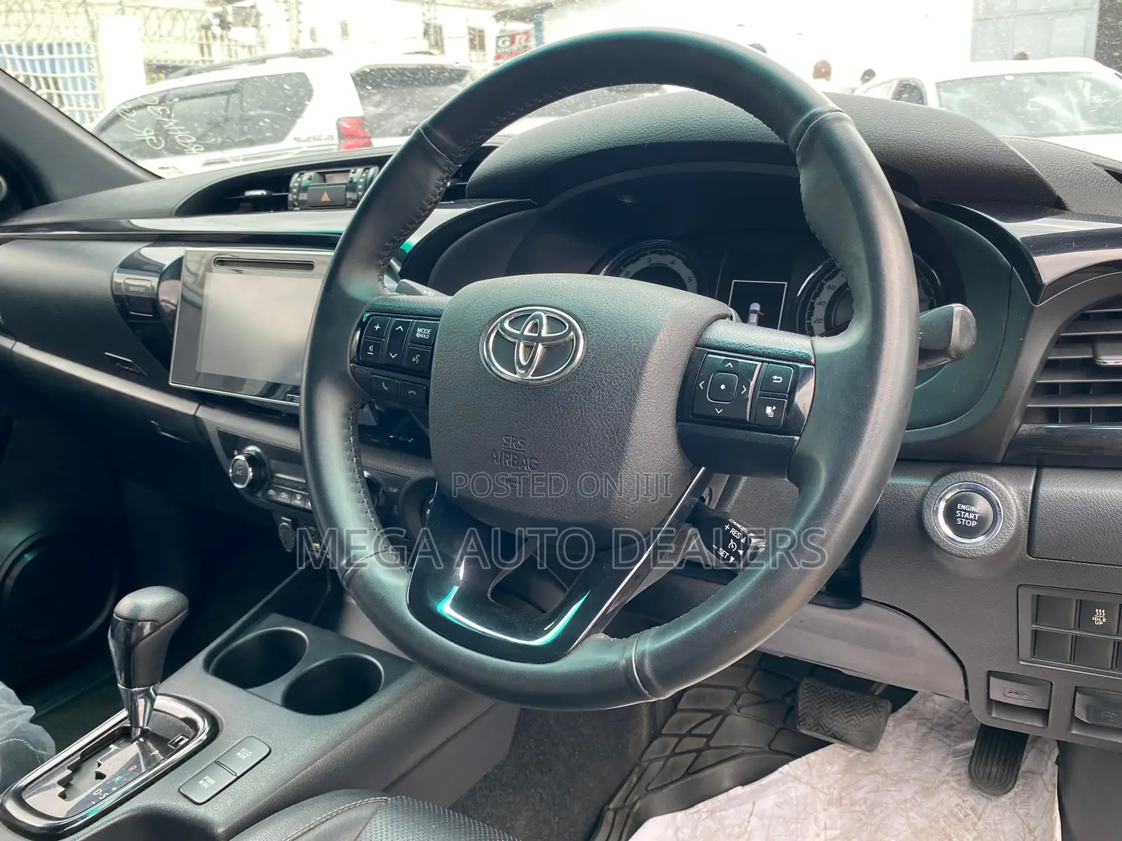 Toyota Hilux 2018 Gray