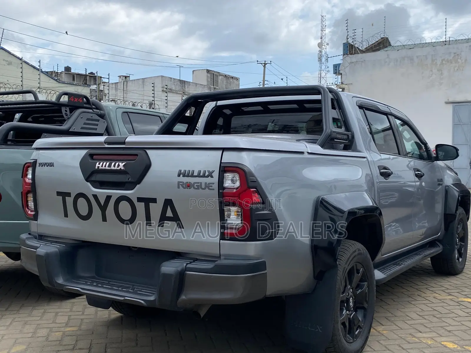 Toyota Hilux 2018 Gray