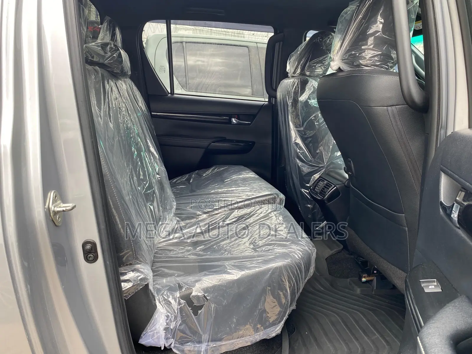 Toyota Hilux 2018 Gray
