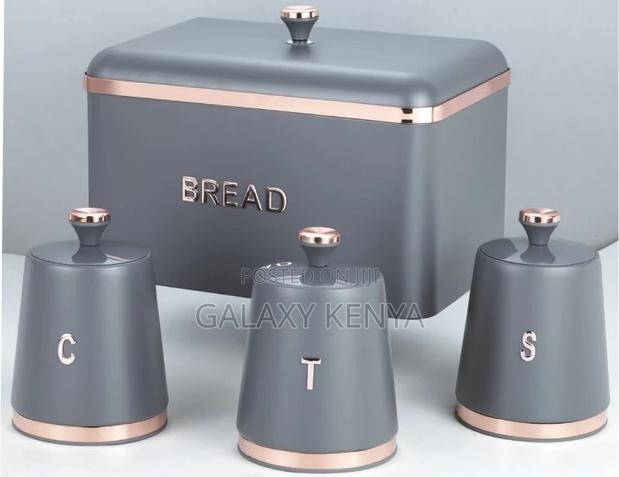 Elegant Bread Bin Canister Set (4-Piece) - thumbnail 8