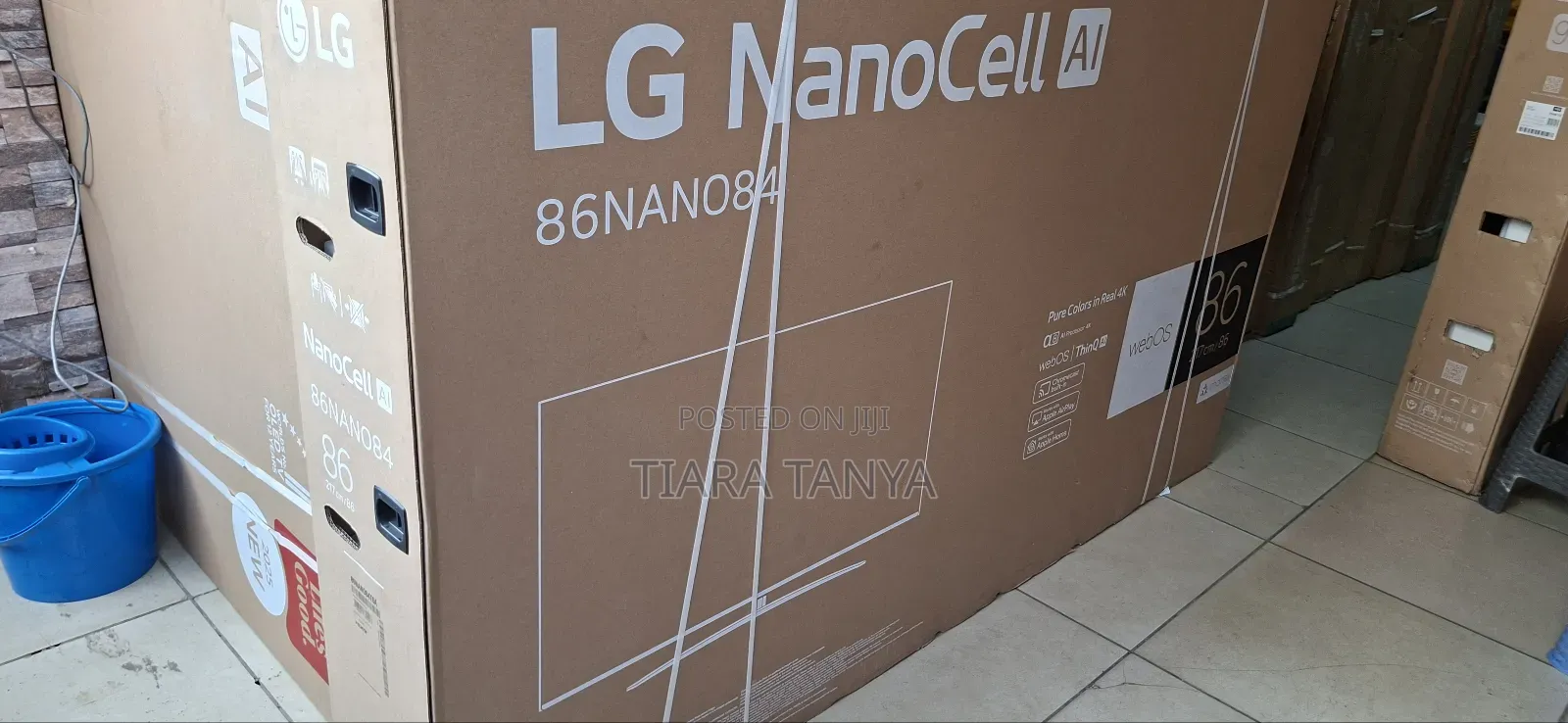 Smart Tv Lg 86′′ Nano Uhd 86nano81t