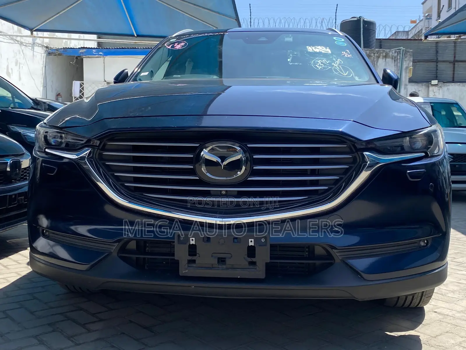Mazda CX-8 2018 Blue
