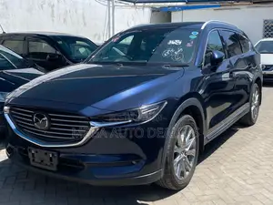 Mazda CX-8 2018 Blue