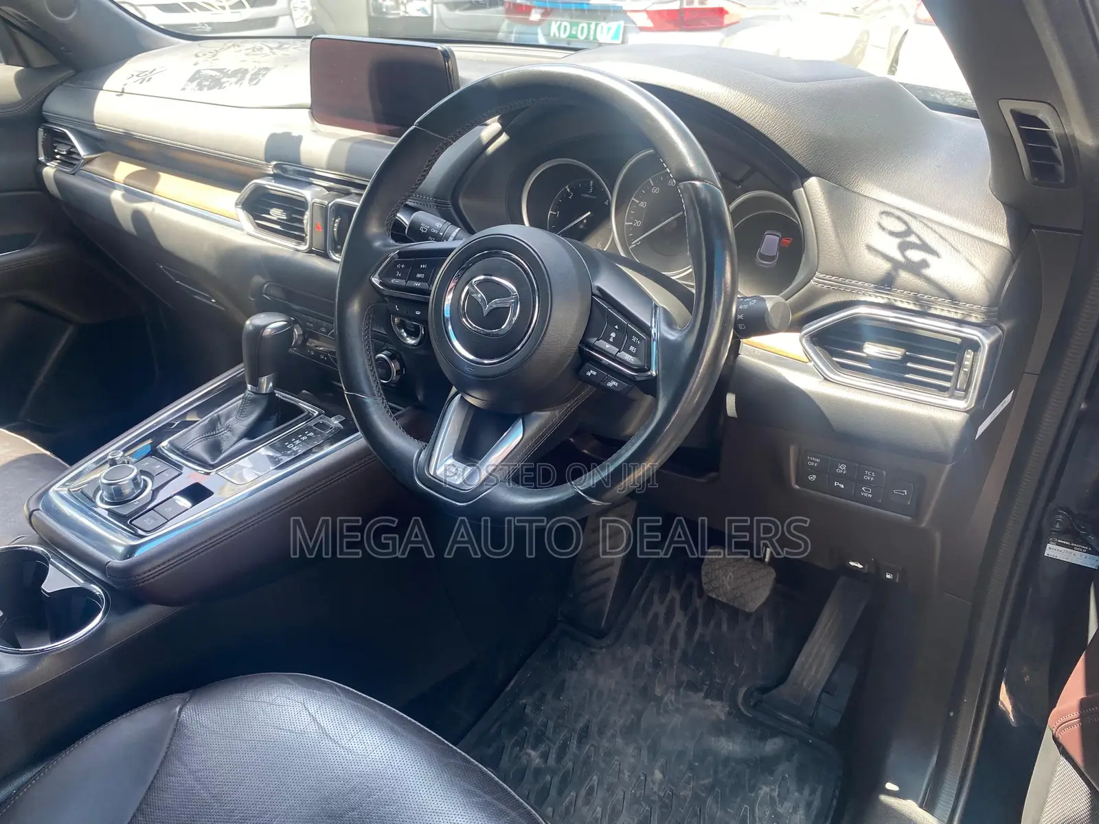 Mazda CX-8 2018 Blue