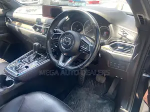 Mazda CX-8 2018 Blue