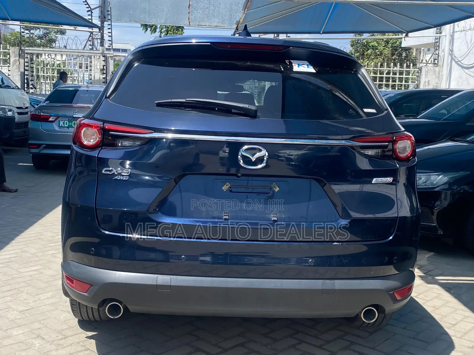 Mazda CX-8 2018 Blue