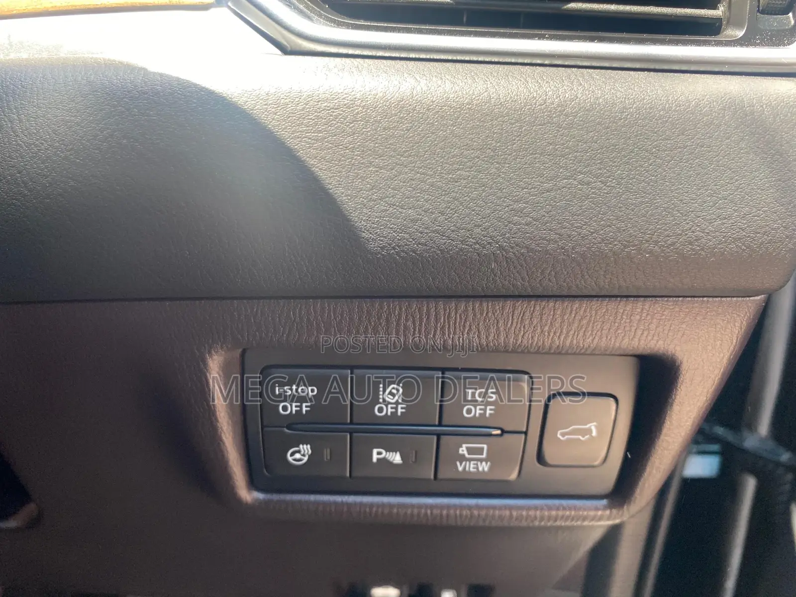 Mazda CX-8 2018 Blue
