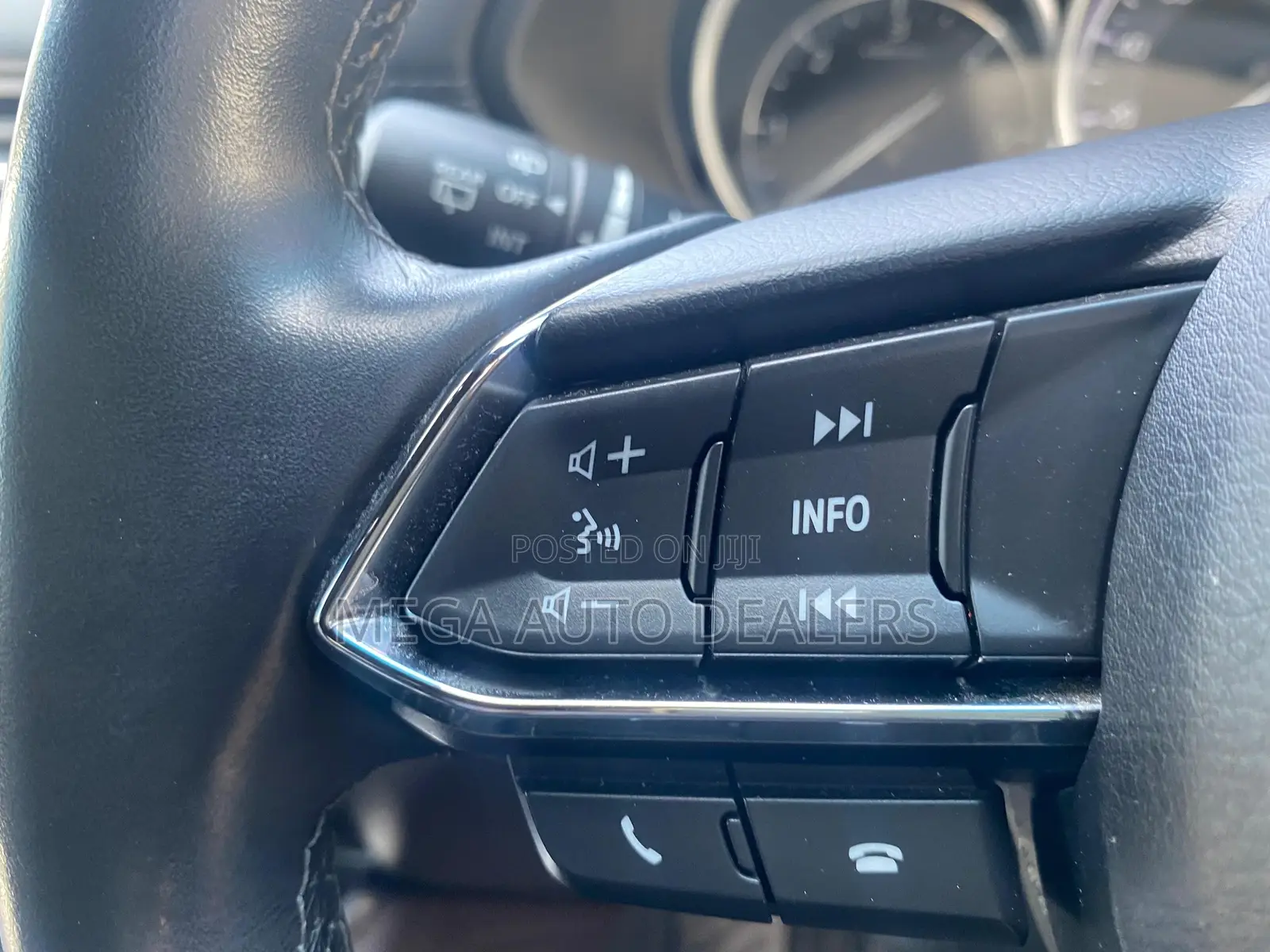 Mazda CX-8 2018 Blue