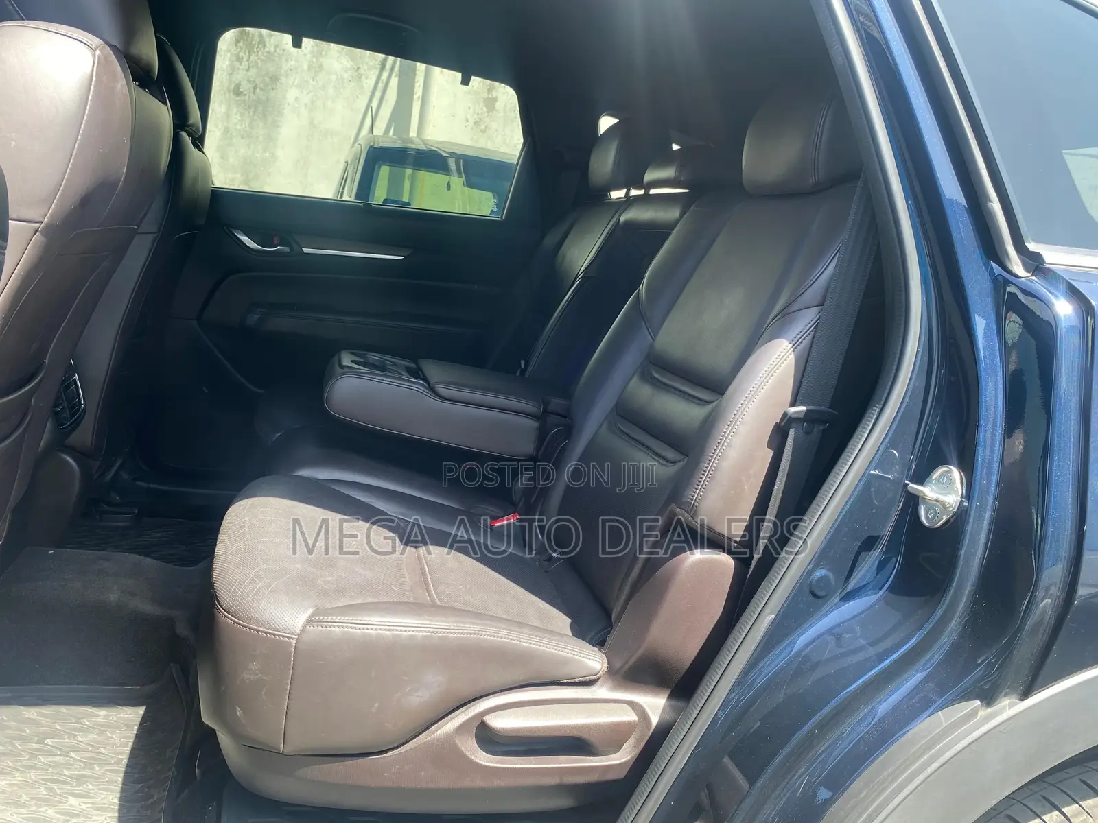 Mazda CX-8 2018 Blue