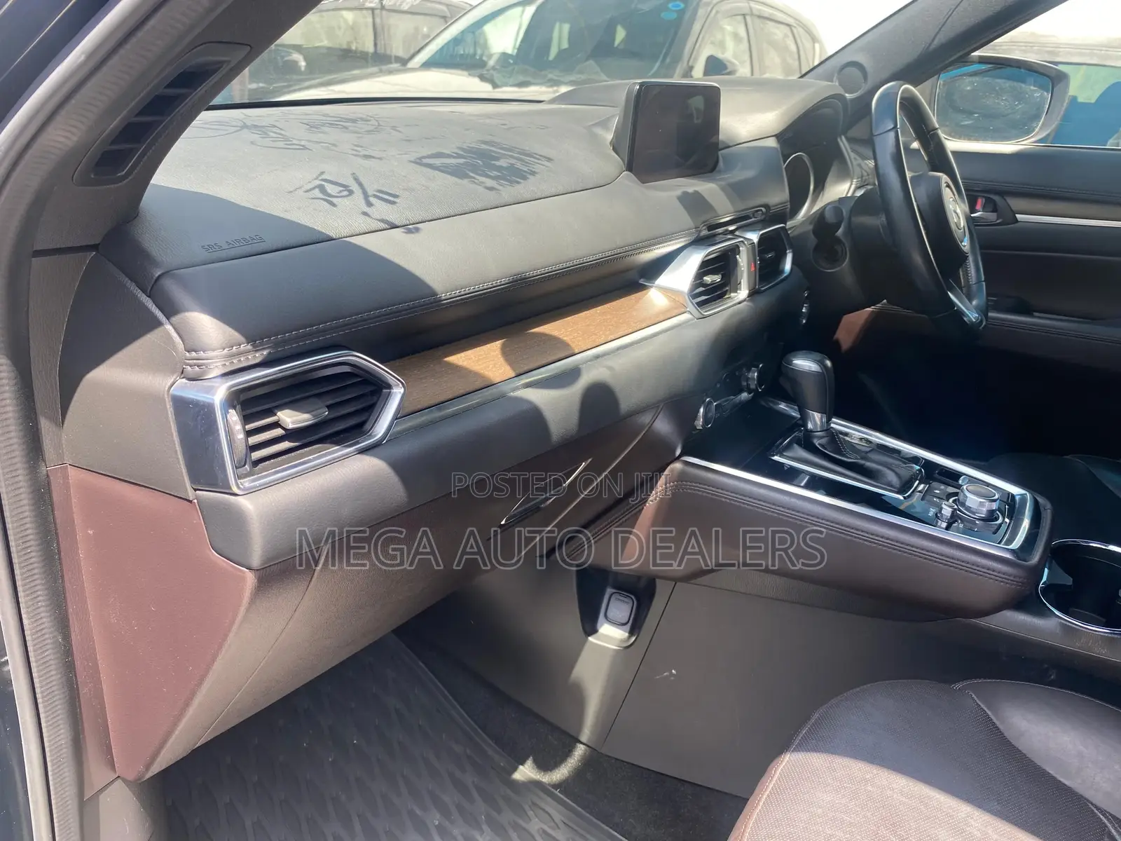 Mazda CX-8 2018 Blue