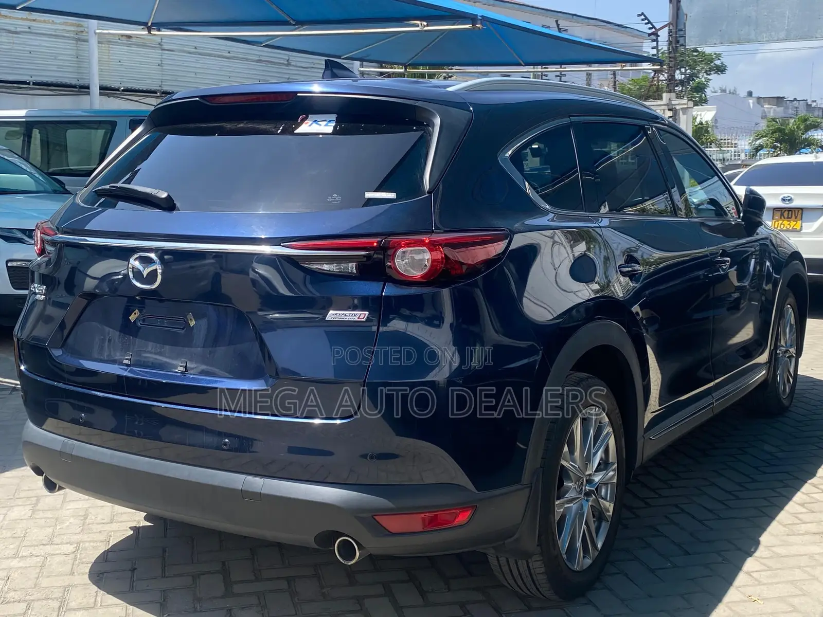 Mazda CX-8 2018 Blue