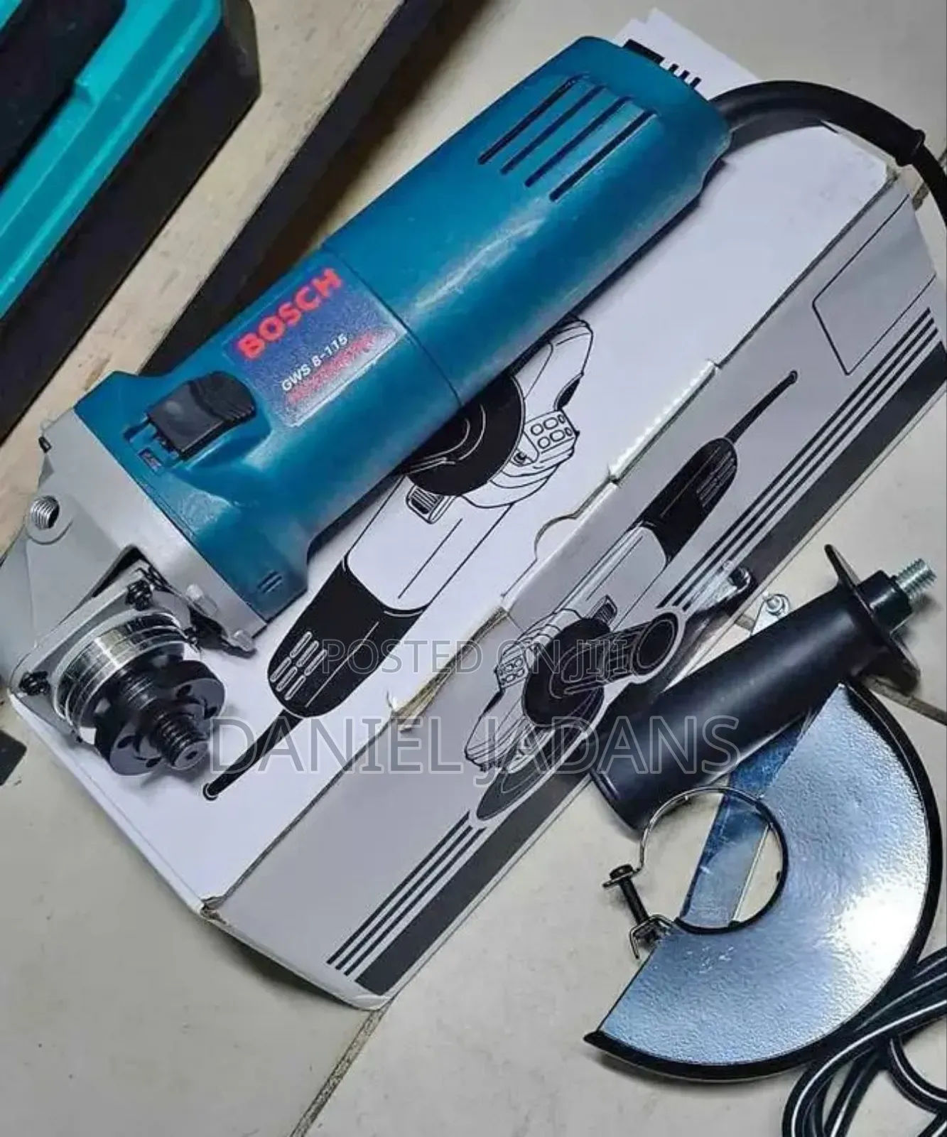 New Bosh Angle Grinder 4 Inch/ Bosh 4 Inch Angle Grinder