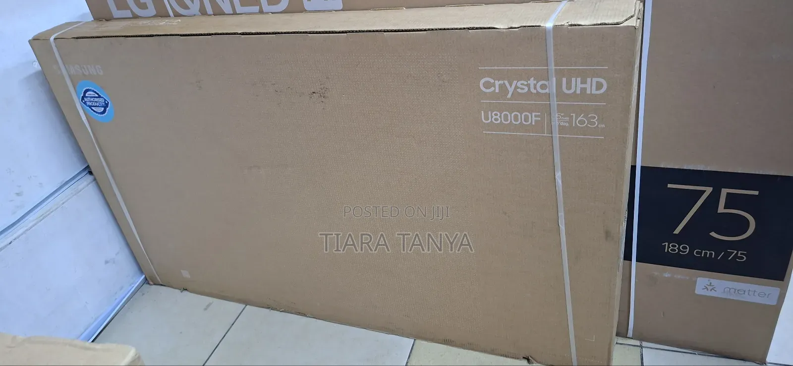 Samsung 65′′ 65u8000fu Crystal Uhd Tv (New)