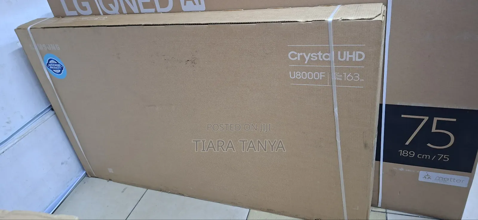 Samsung 65′′ 65u8000fu Crystal Uhd Tv (New)