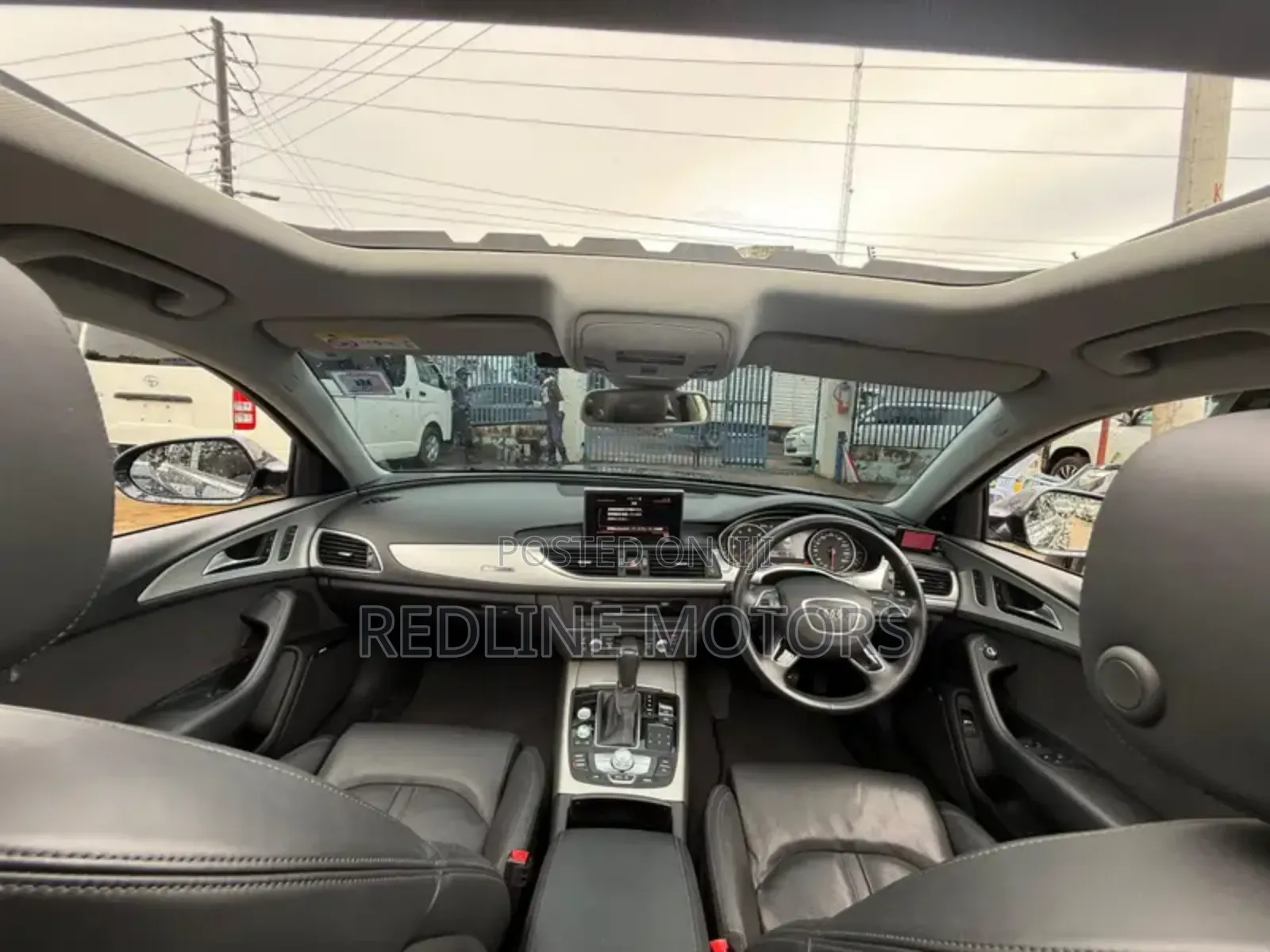 Audi A6 2.0T Premium AWD quattro 2018 Black