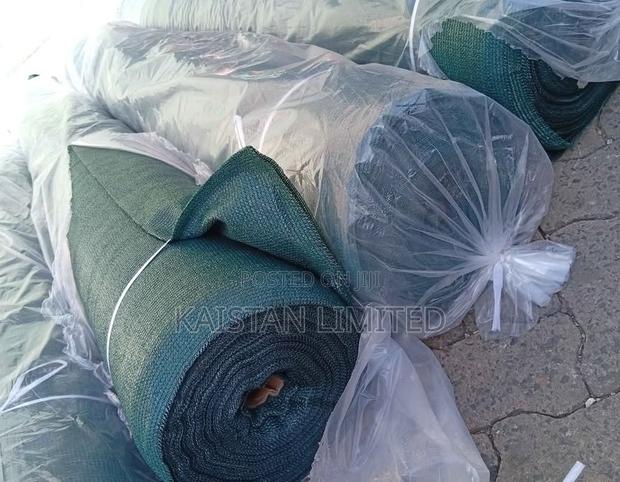 Safety Construction Nets 3m By 50m. Dark Green