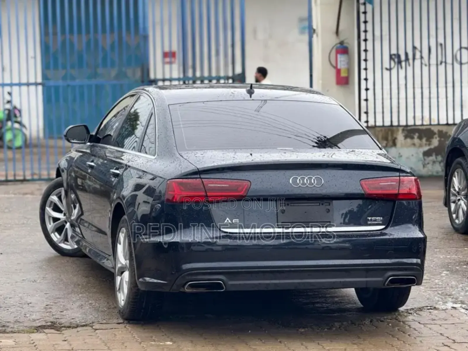 Audi A6 2.0T Premium AWD quattro 2018 Black