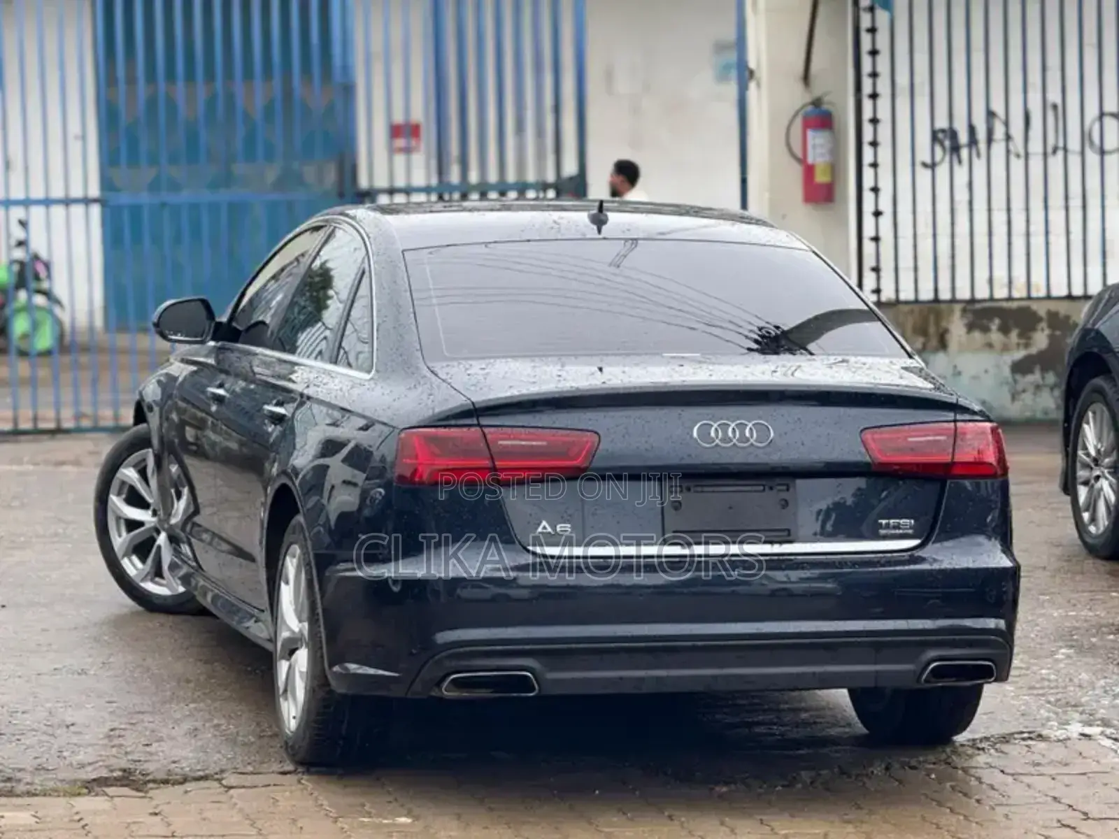 Audi A6 2.0T Premium AWD quattro 2018 Black