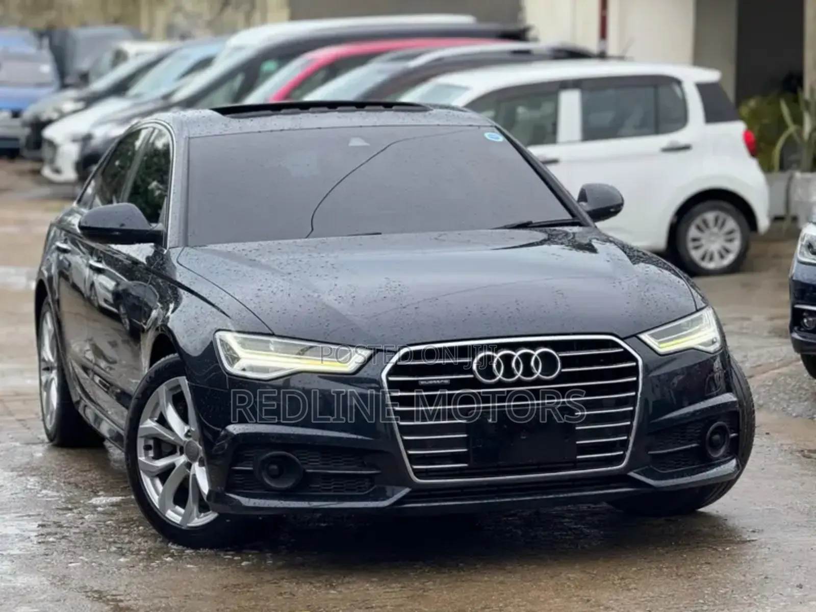 Audi A6 2.0T Premium AWD quattro 2018 Black