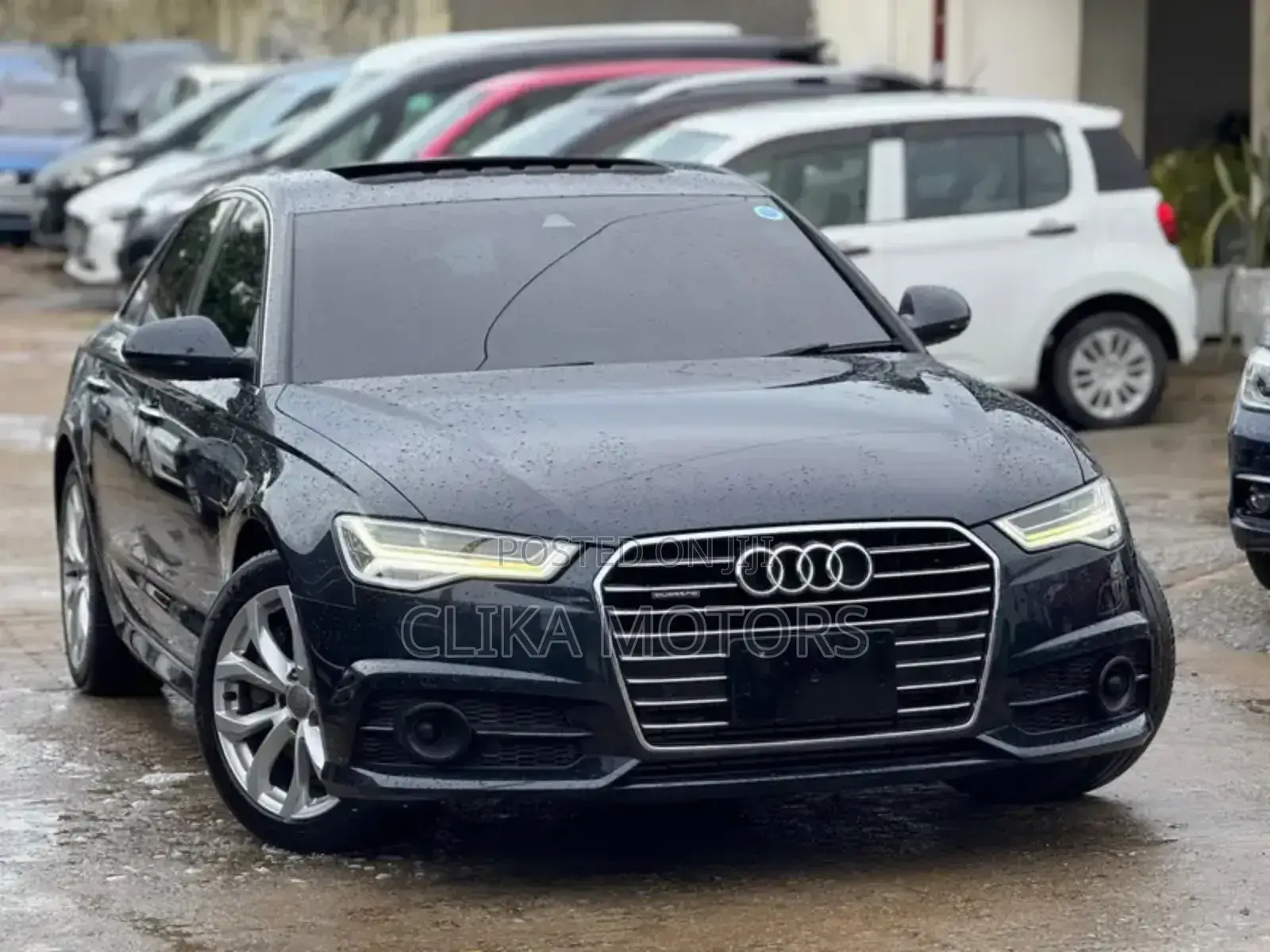 Audi A6 2.0T Premium AWD quattro 2018 Black