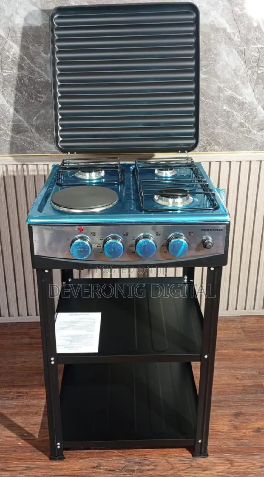 3+1 4 Burner Cooker