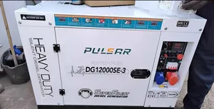 12 Kva Pulsar Diesel Silent Generator — Heavy Duty, Dual-phase (Ats).