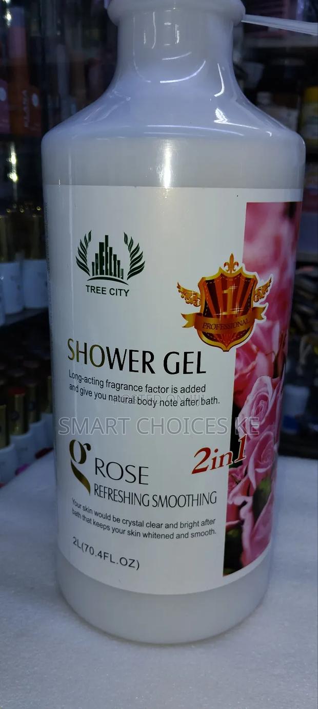 2 Litres 2in1 Treecity Showergel