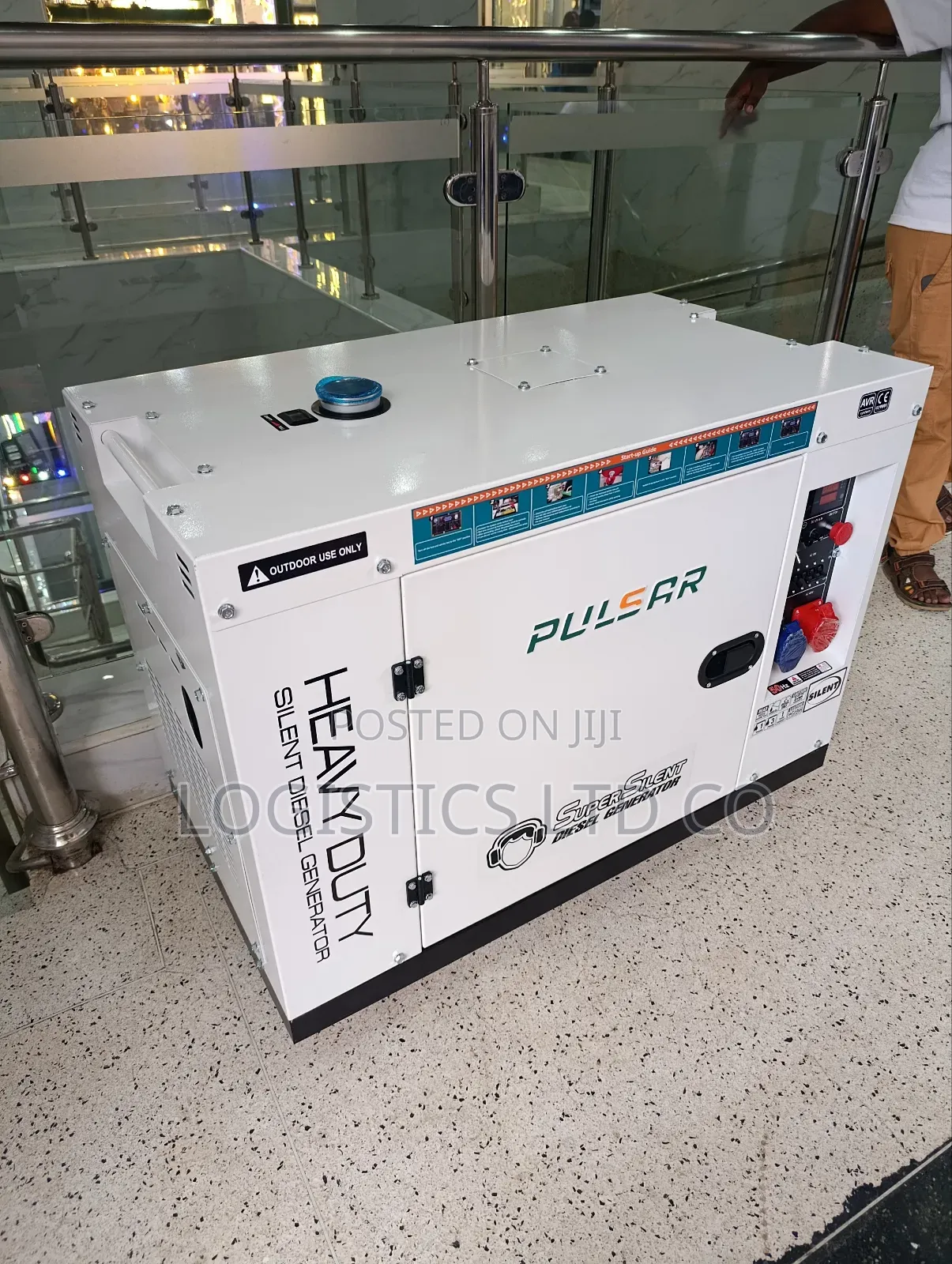 Pulsar 19kw - 20kva Super Silent Diesel Generator With Changeover(Ats)