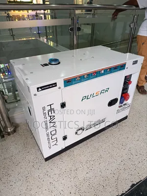 Pulsar 19kw - 20kva Super Silent Diesel Generator With Changeover(Ats)