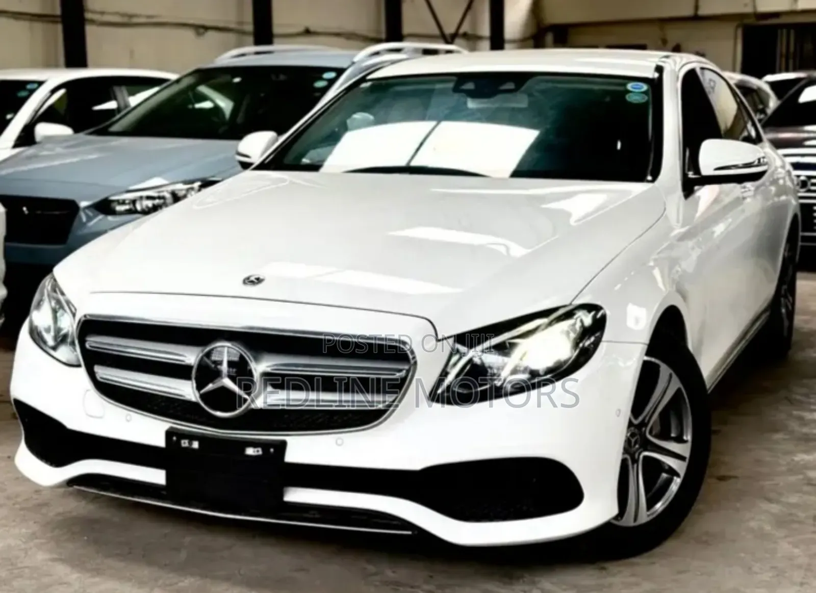 Mercedes-Benz E200 2018 White