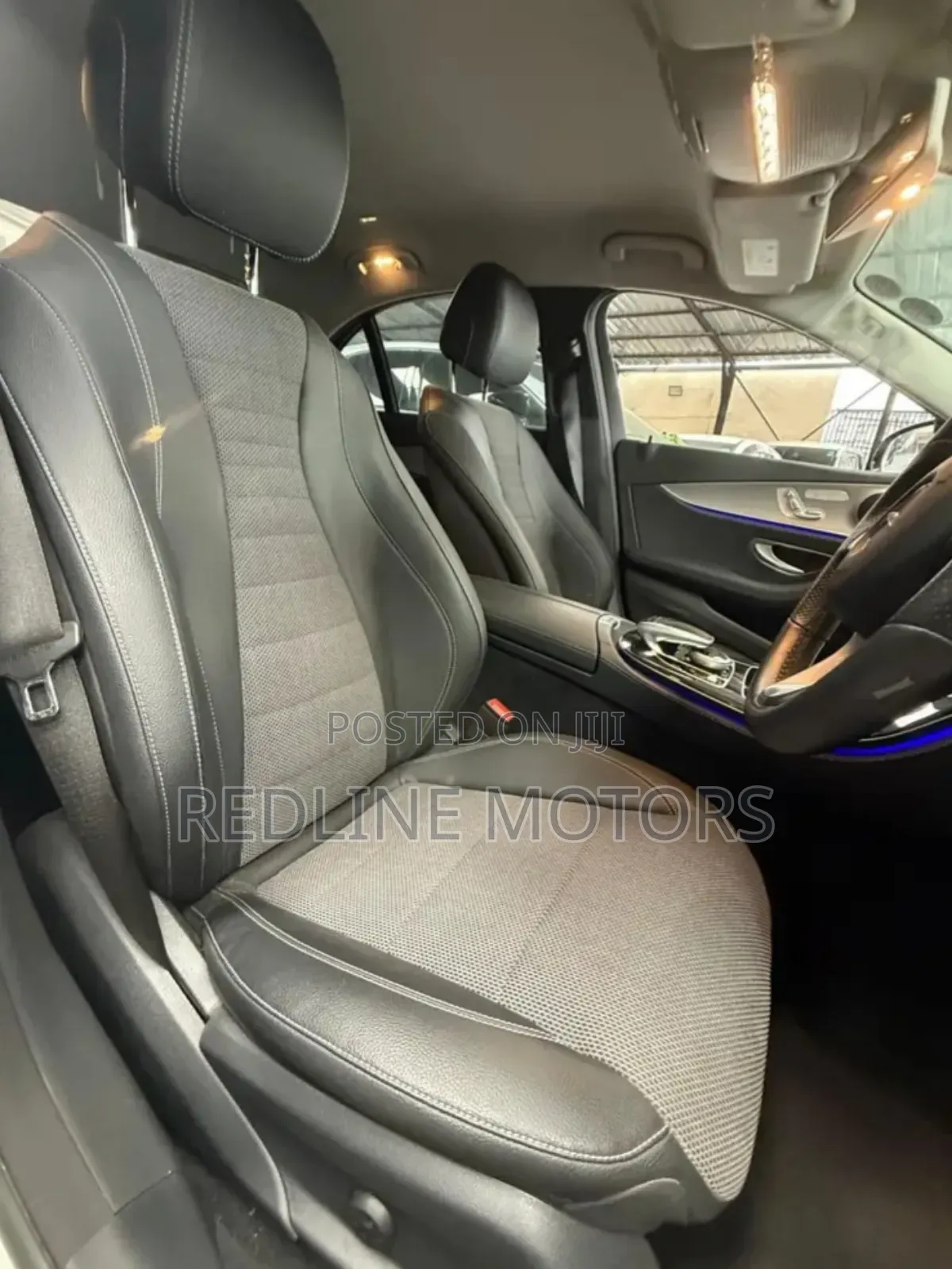 Mercedes-Benz E200 2018 White
