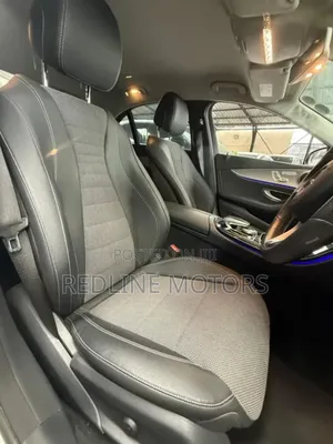 Mercedes-Benz E200 2018 White