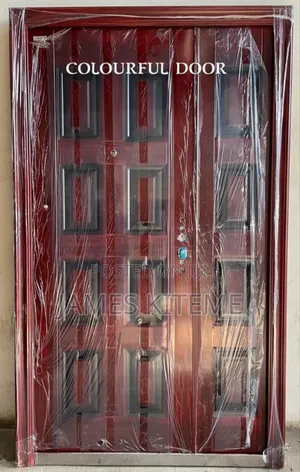 Natural Wood -Look Steel Doors