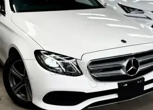 Mercedes-Benz E200 2018 White
