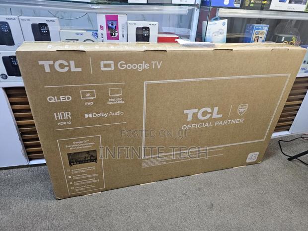 Tcl 43′′ S5k Qled Fhd Google Tv – 43s5k (2025)