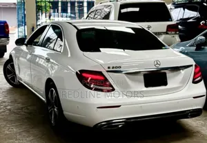 Mercedes-Benz E200 2018 White