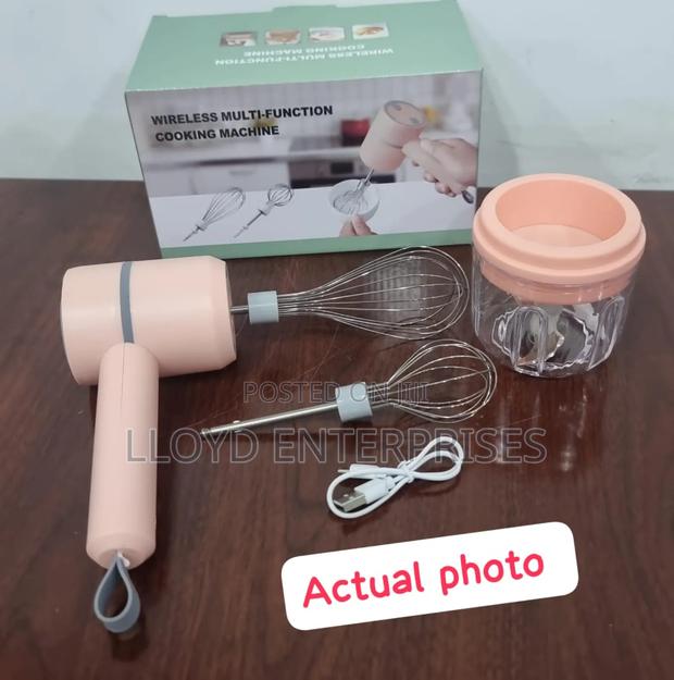 2 in 1 Whisk and Chopper