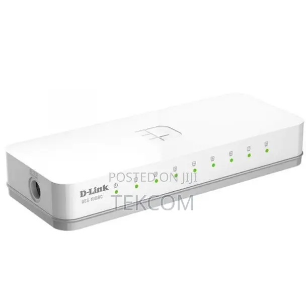 D-link Des-1008c/B 8 Port 10/100base-t Unmanged Switch