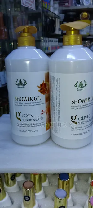 1380ml 2in1 Treecity Shower Gel