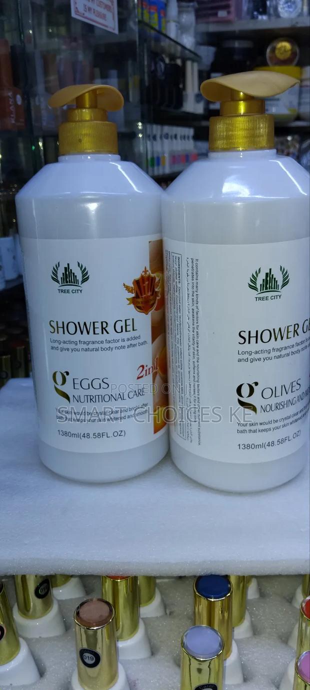 1380ml 2in1 Treecity Shower Gel