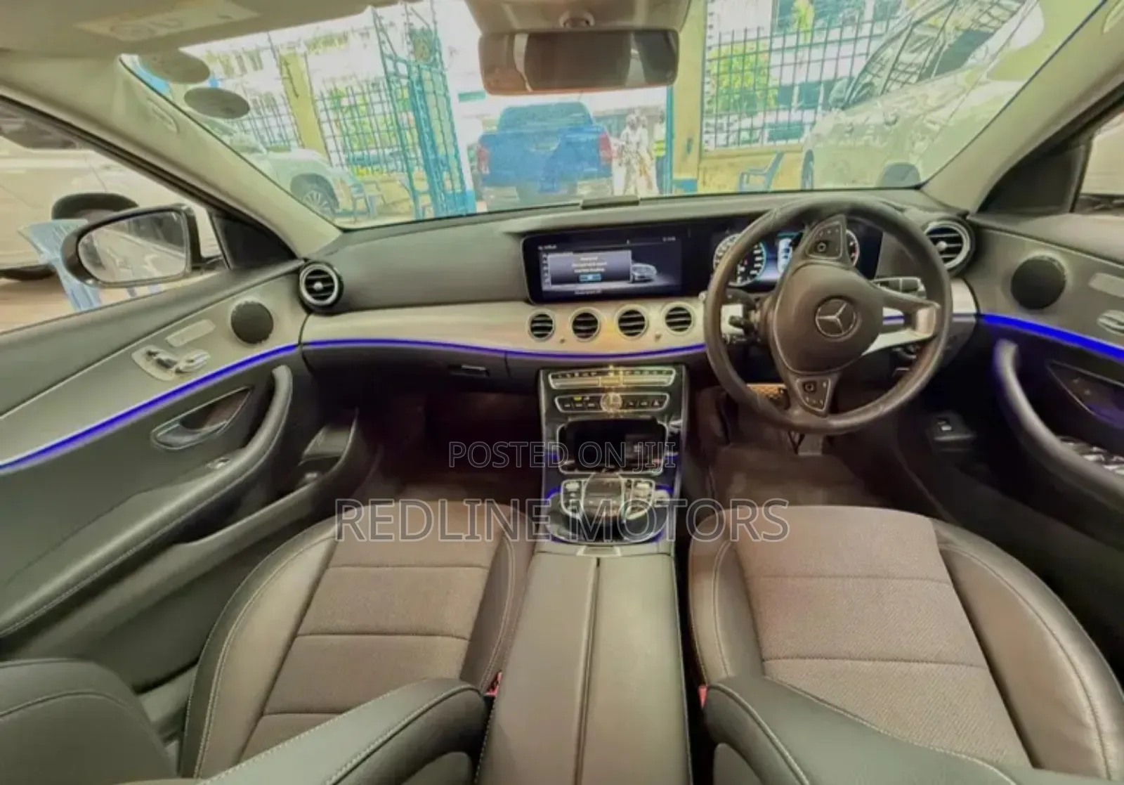 Mercedes-Benz E200 2018 White