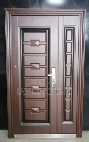 Luxury Design Steel Door