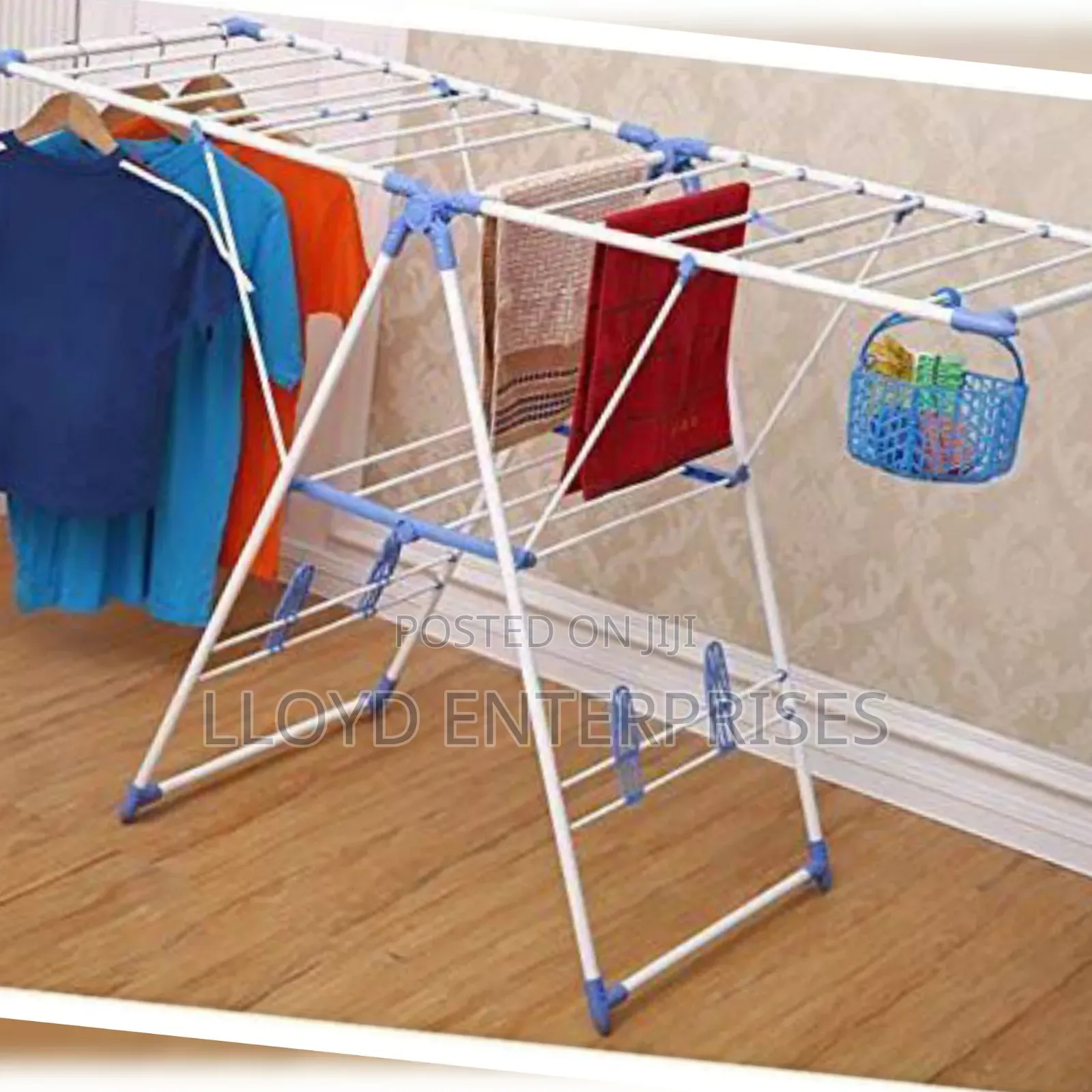 Stable Plastic Cloth Drying Rack