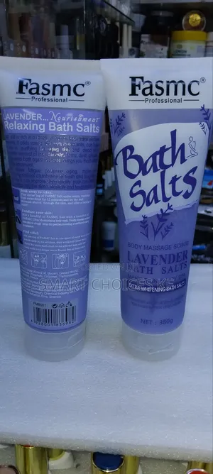 Bath Salts Body Massage Scrub